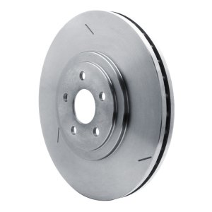 Dodge Durango Brake Rotor (1) - Front - R1 Concepts - Slotted - `18-`25